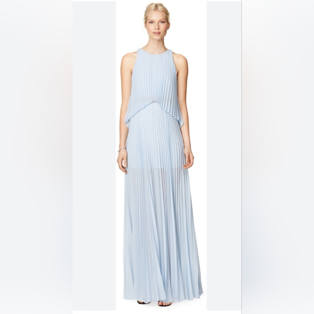 Dress- BCBG XXS powder blue dress-NEW